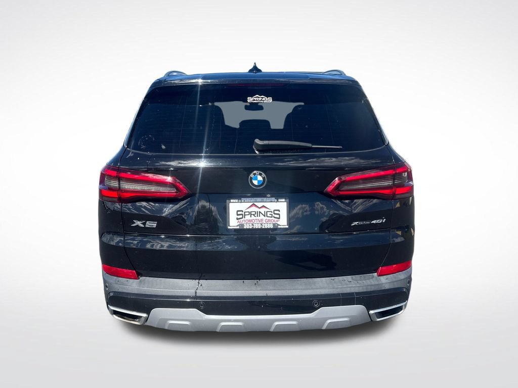 Used 2019 BMW X5 xDrive40i w/ Convenience Package AWD/4WD image 4