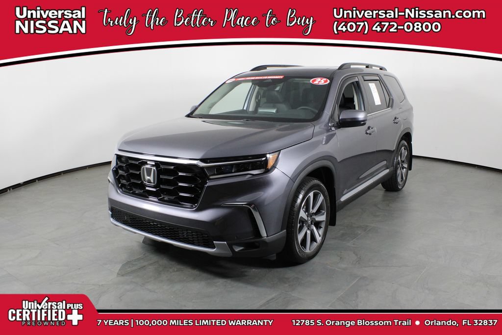 Used 2025 Honda Pilot Touring