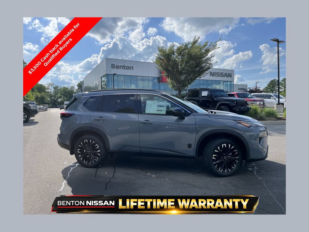 New 2026 Nissan Rogue Dark Armor FWD image 1