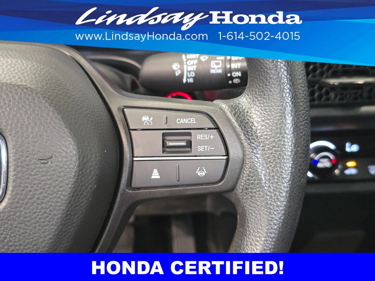 Certified 2023 Honda HR-V LX image 17