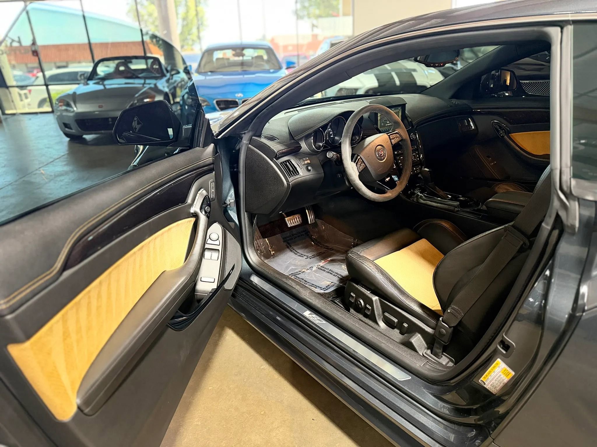 Used 2011 Cadillac CTS V w/ Wood Trim Package RWD image 11