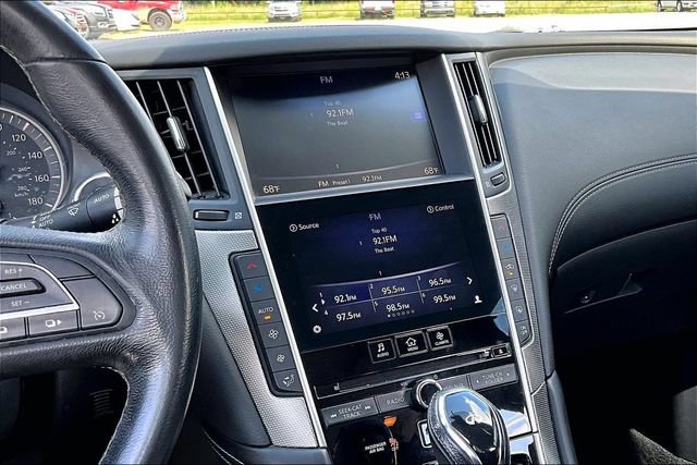 Used 2018 INFINITI Q50 Sport RWD image 9