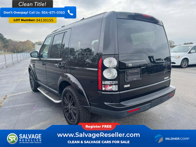 Used 2016 Land Rover LR4 HSE LUX image 4