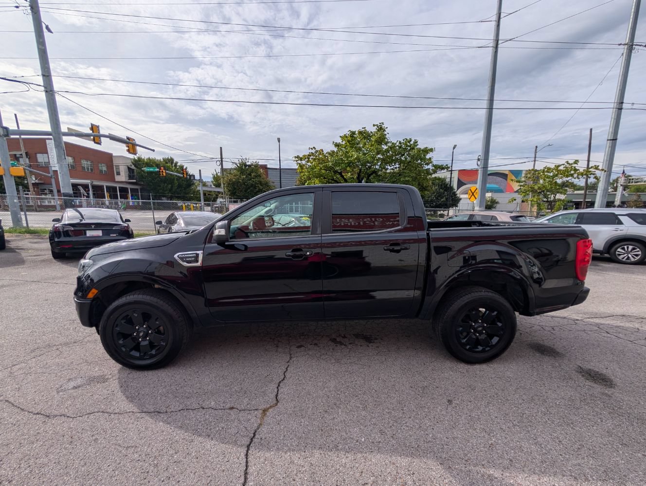 Used 2019 Ford Ranger Lariat w/ Technology Package RWD image 9
