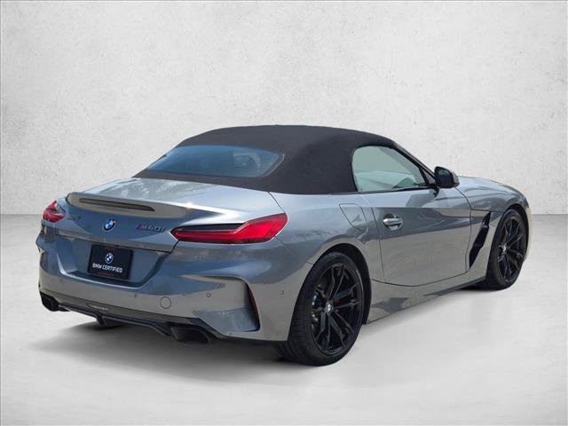 Certified 2023 BMW Z4 M40i w/ Premium Package RWD image 5
