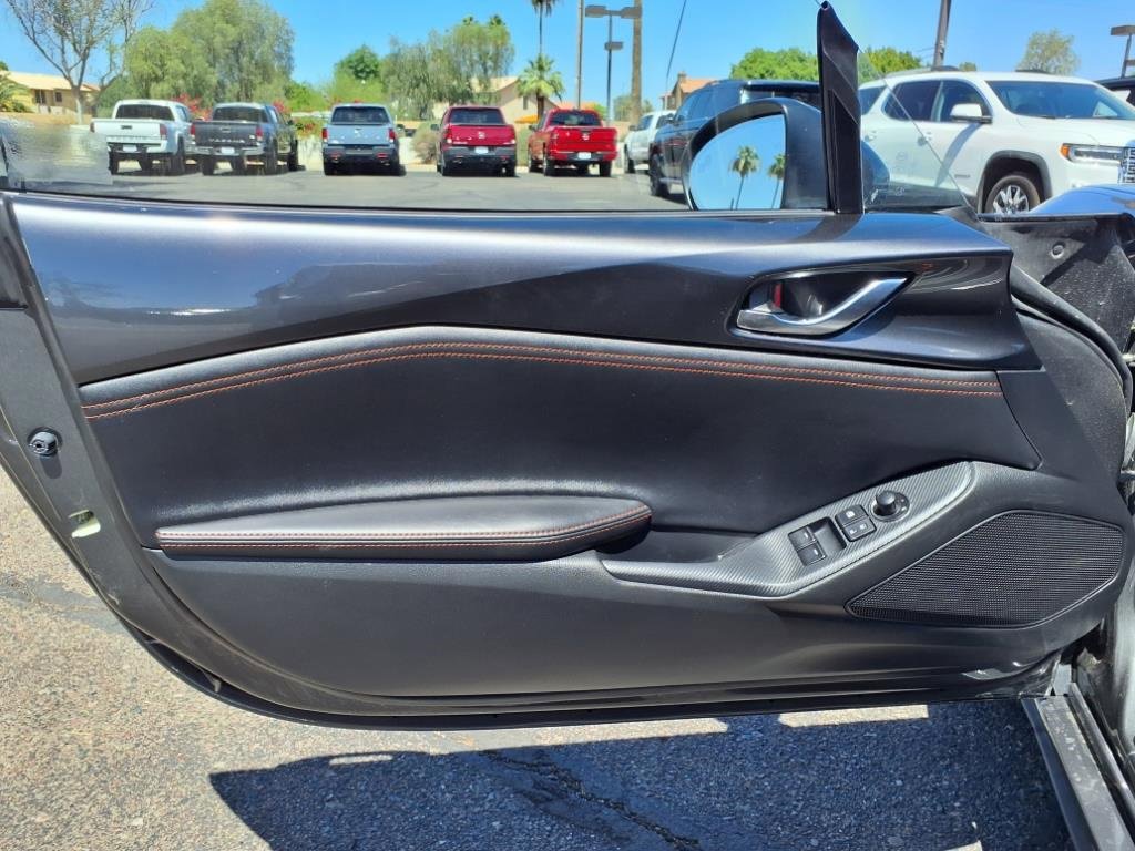 Used 2023 MAZDA MX-5 Miata Grand Touring w/ Weather Package image 28