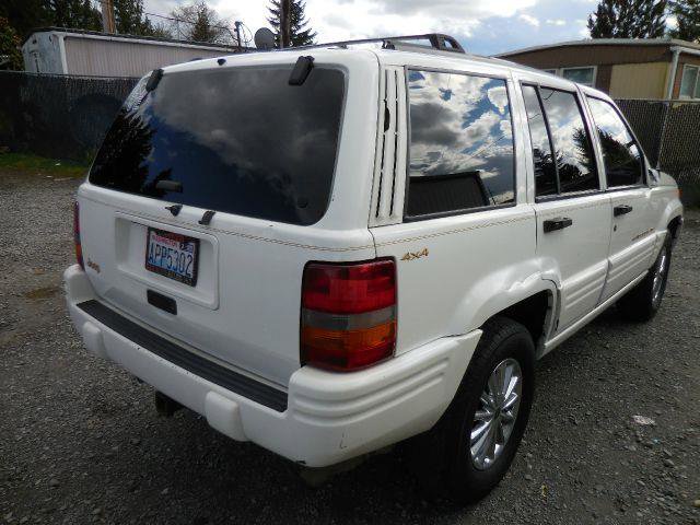 Used 1997 Jeep Grand Cherokee Limited AWD/4WD image 7