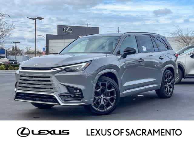 New 2026 Lexus TX 500h AWD