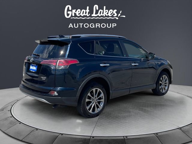 Used 2018 Toyota RAV4 Limited w/ All Weather Liner Package AWD/4WD image 5