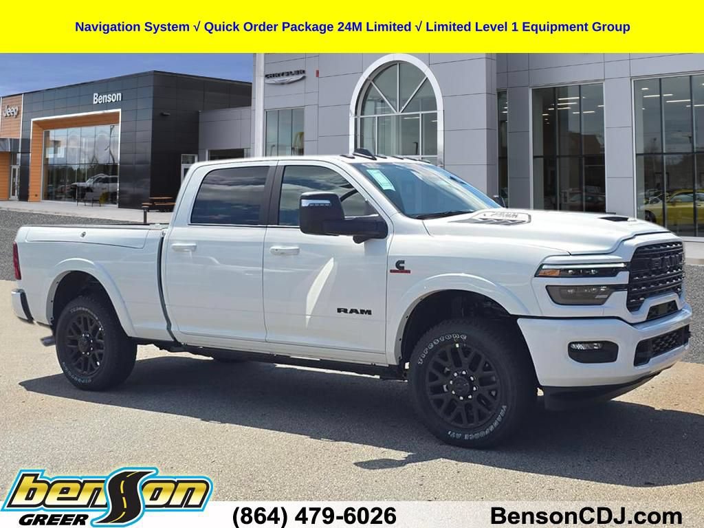 New 2027 RAM 2500 Limited AWD/4WD image 1