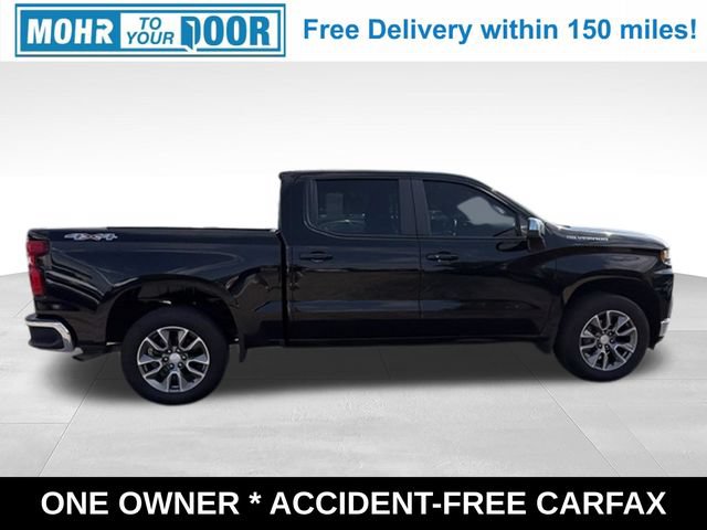 Used 2022 Chevrolet Silverado 1500 LT AWD/4WD image 7