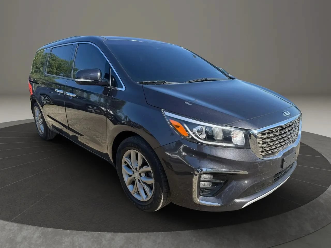 Used 2021 Kia Sedona EX w/ EX Premium Package FWD image 3