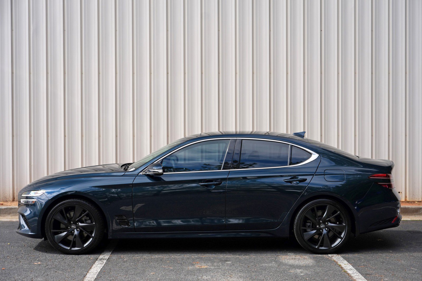 Used 2022 Genesis G70 3.3T w/ Sport Advanced Package RWD image 52