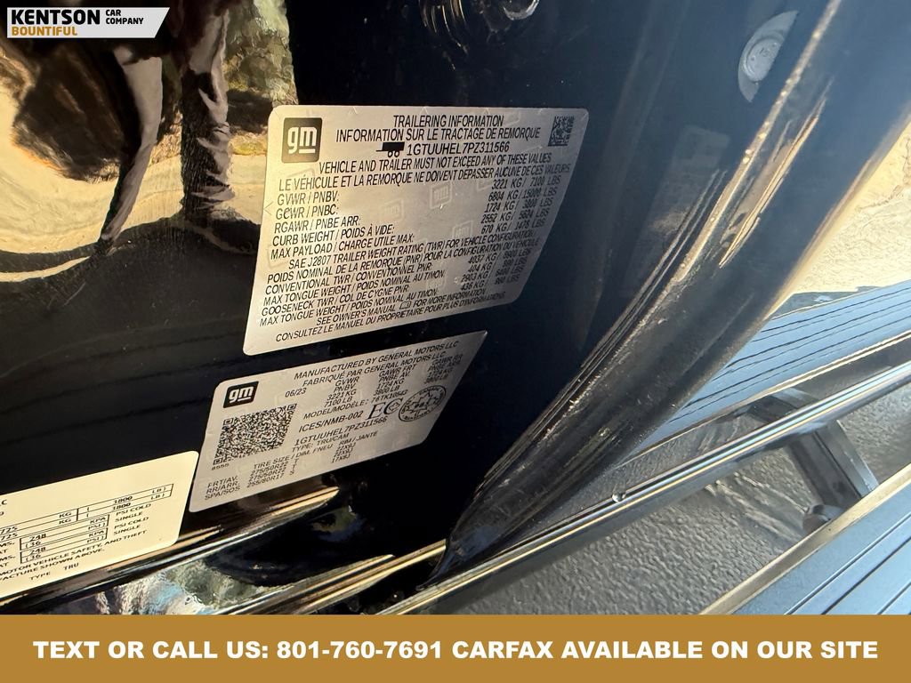 Used 2023 GMC Sierra 1500 Denali Ultimate image 45