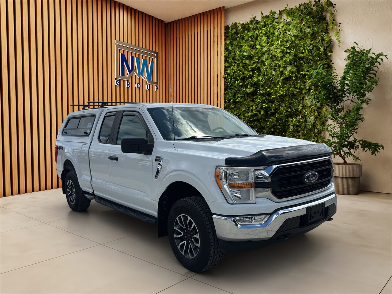 Used 2021 Ford F150 XLT AWD/4WD image 1