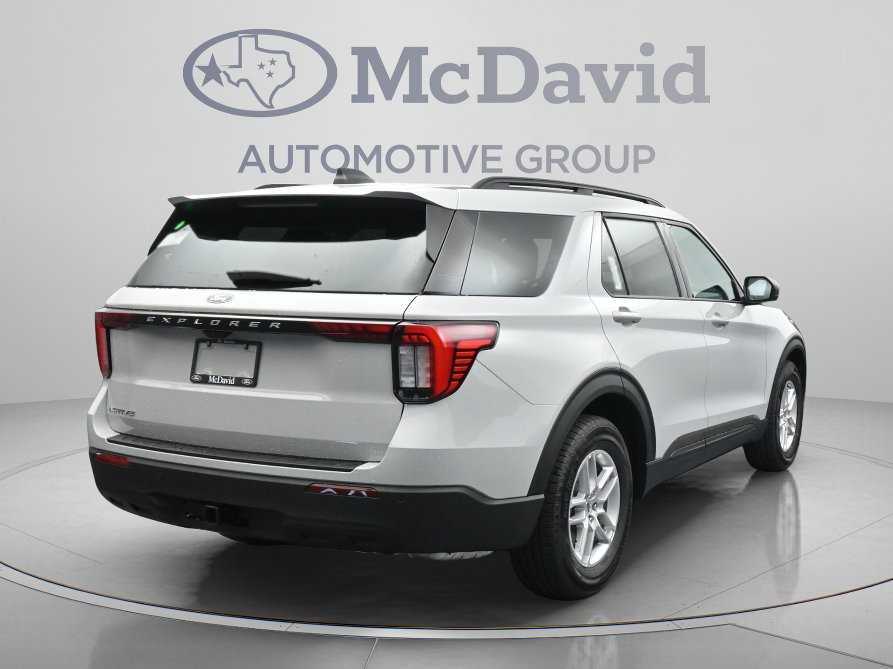 New 2027 Ford Explorer Active RWD image 8