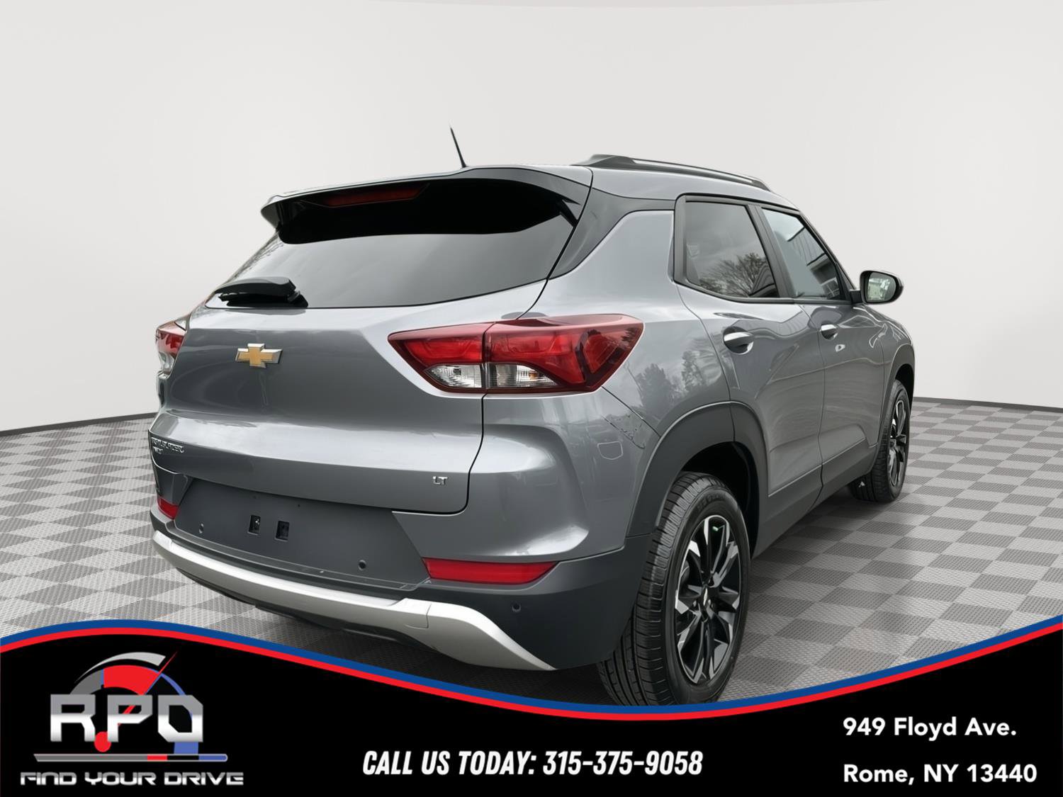 Used 2021 Chevrolet TrailBlazer LT w/ Sun and Liftgate Package AWD/4WD image 5