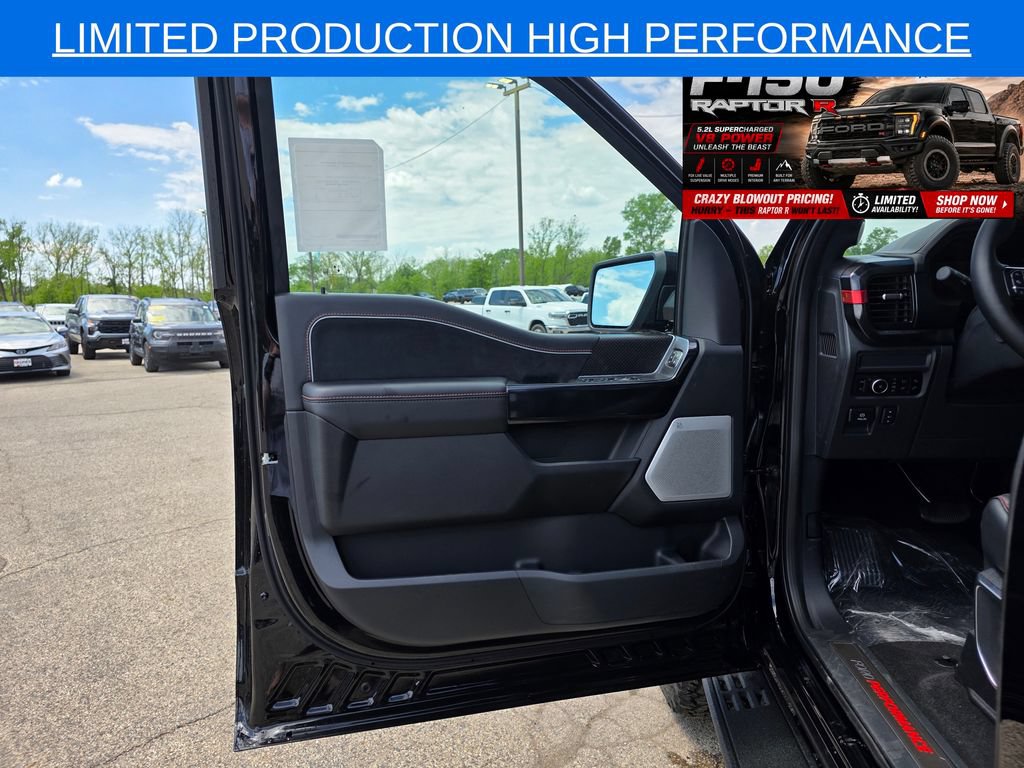 New 2026 Ford F150 Raptor w/ Equipment Group 803A Raptor R AWD/4WD image 27