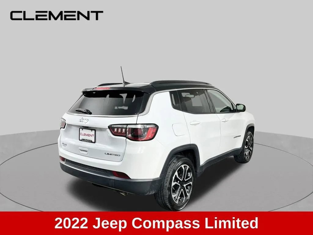 Used 2022 Jeep Compass Limited AWD/4WD image 6