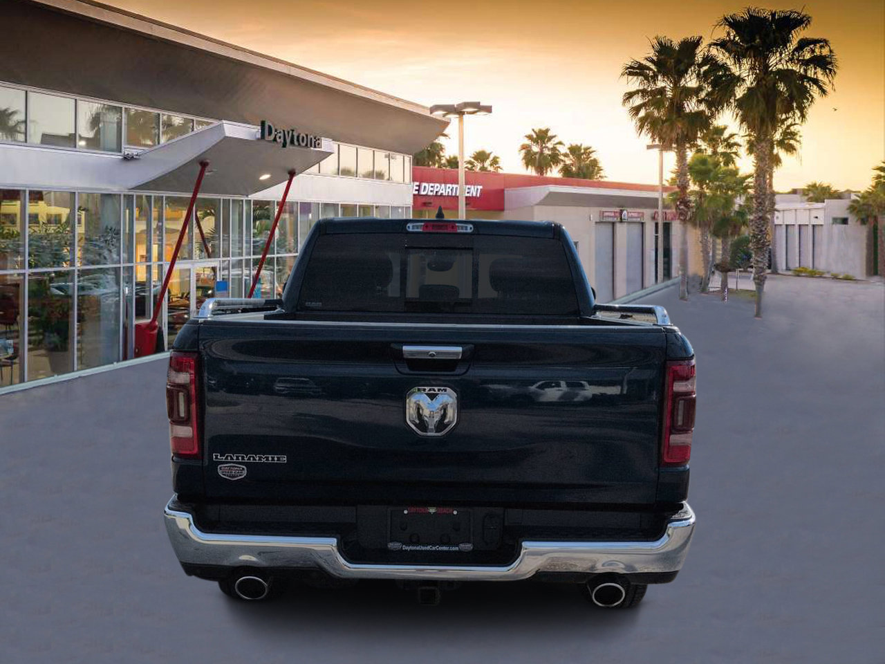 Used 2022 RAM 1500 Laramie RWD image 4