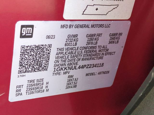 Certified 2023 GMC Acadia SLT image 35