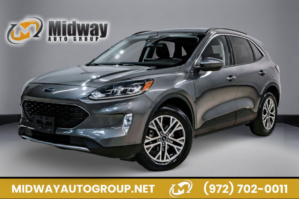 Used 2021 Ford Escape SEL