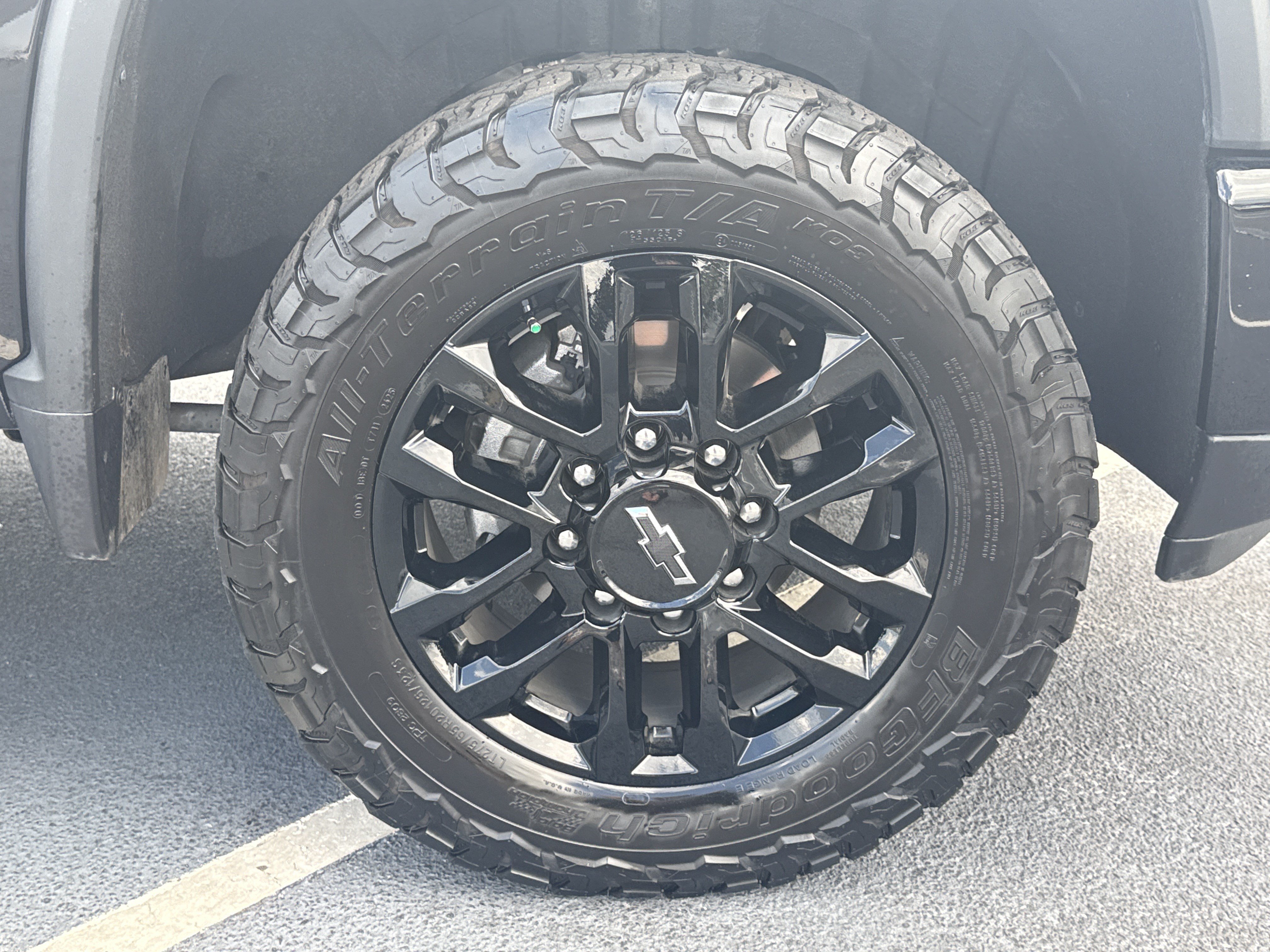 Used 2025 Chevrolet Silverado 2500 LT w/ Trail Boss Package AWD/4WD image 13
