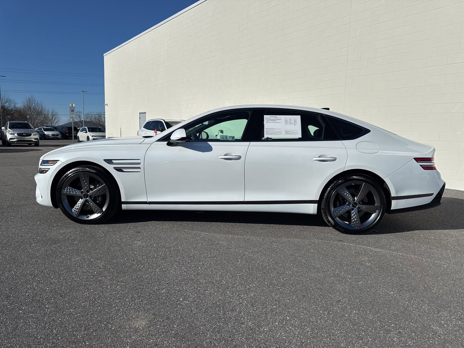 Used 2025 Genesis G80 2.5T Sport Prestige image 4