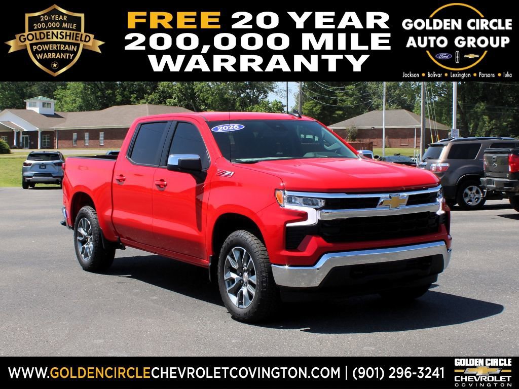 New 2026 Chevrolet Silverado 1500 LT w/ All Star Edition Plus