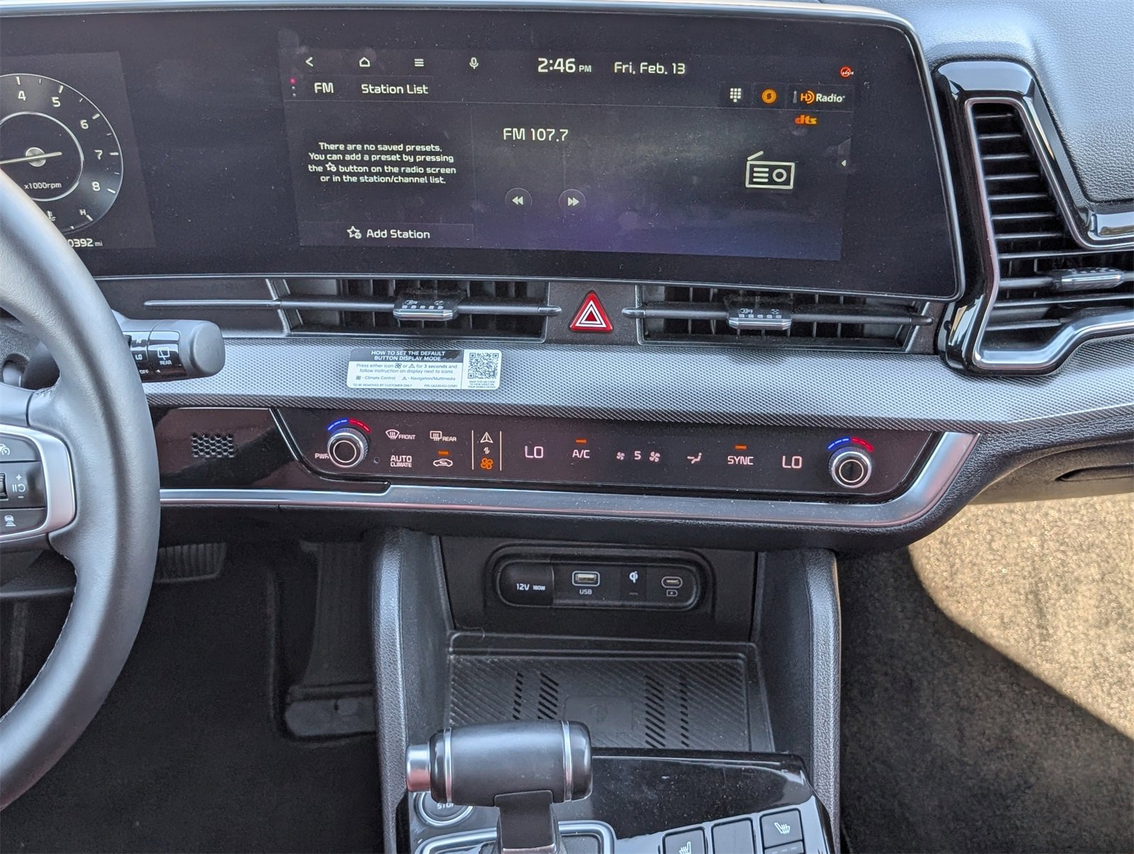 Used 2023 Kia Sportage SX image 7