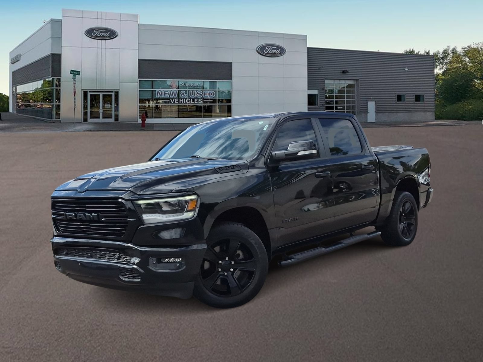 Used 2021 RAM 1500 Big Horn AWD/4WD 360° Tour