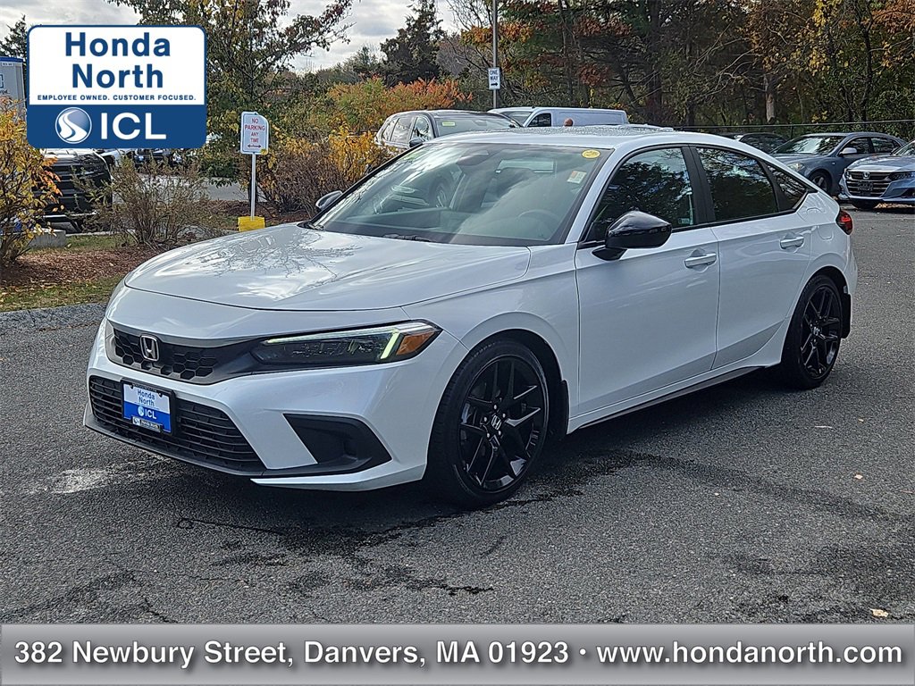 Certified 2023 Honda Civic Sport