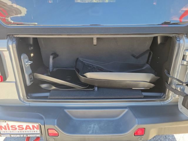 Used 2022 Jeep Wrangler Rubicon w/ Steel Bumper Group AWD/4WD image 8