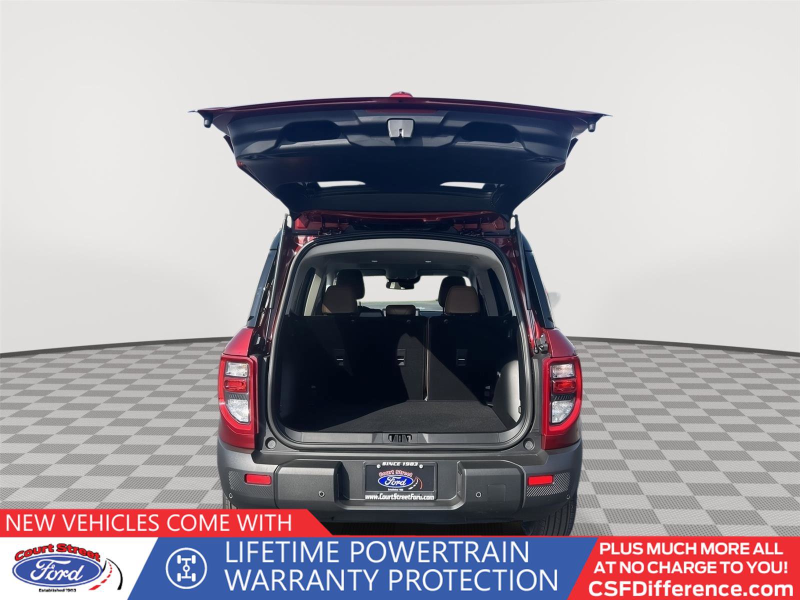 New 2025 Ford Bronco Sport Outer Banks w/ Outer Banks Tech Package+ image 19