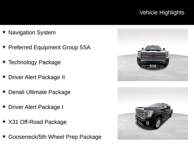 Certified 2021 GMC Sierra 2500 Denali w/ Denali Ultimate Package image 14