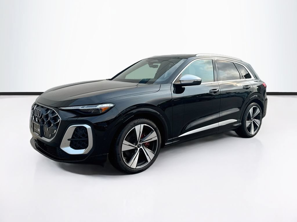 Certified 2025 Audi SQ5 Premium Plus AWD/4WD video 1