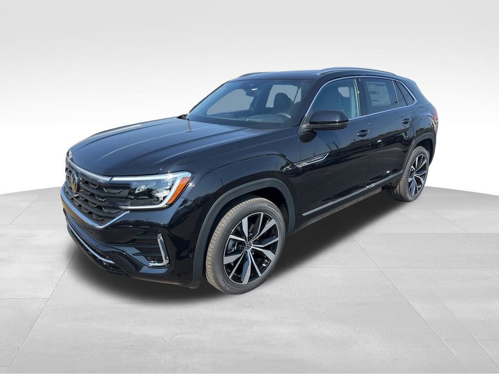 New 2026 Volkswagen Atlas Cross Sport SEL Premium R-Line video 1
