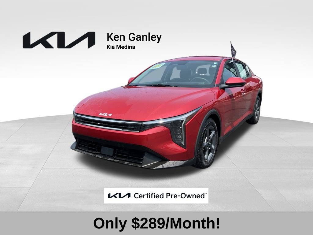 Certified 2025 Kia K4