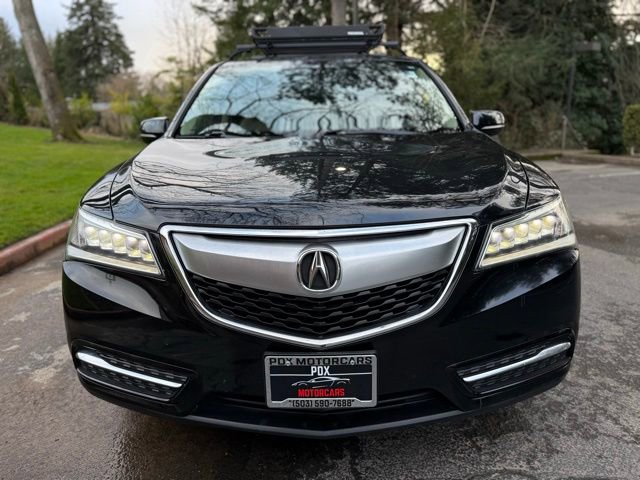 Used 2016 Acura MDX SH-AWD w/ Technology Package image 2