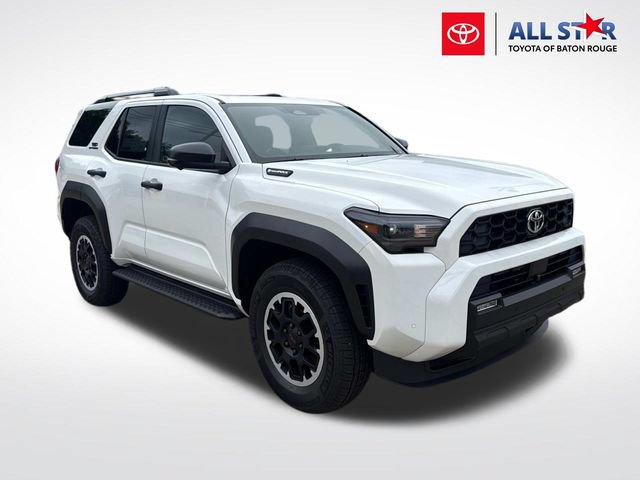 New 2026 Toyota 4Runner TRD Off-Road Premium AWD/4WD image 1