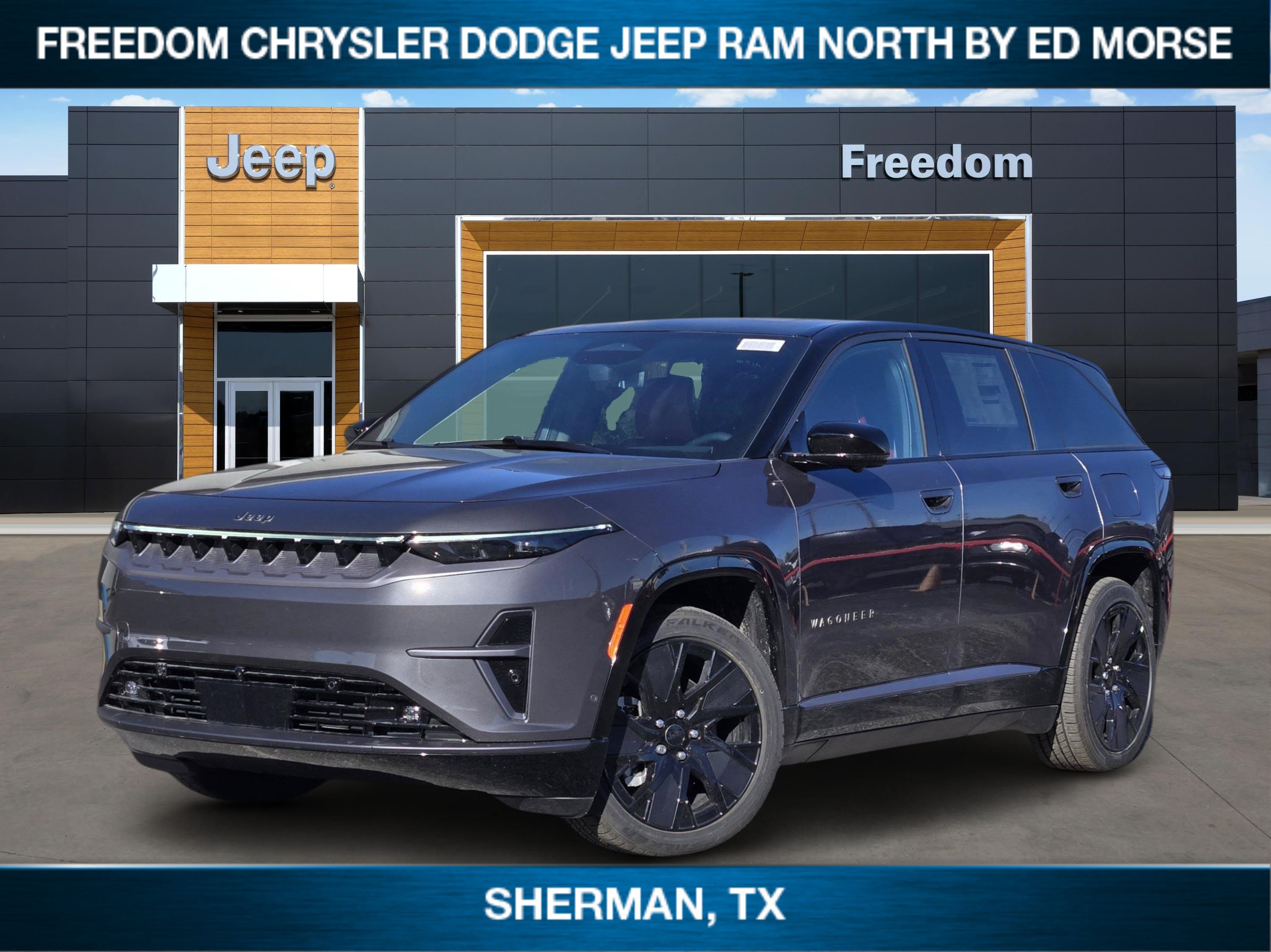 New 2025 Jeep Wagoneer S Limited