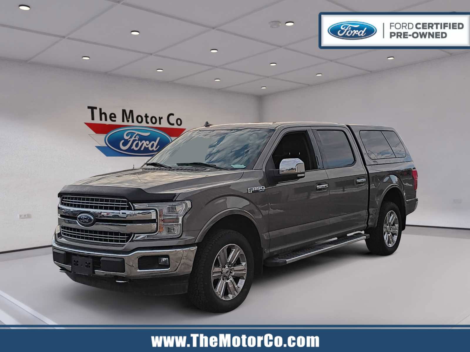 Certified 2018 Ford F150 Lariat w/ Equipment Group 502A Luxury