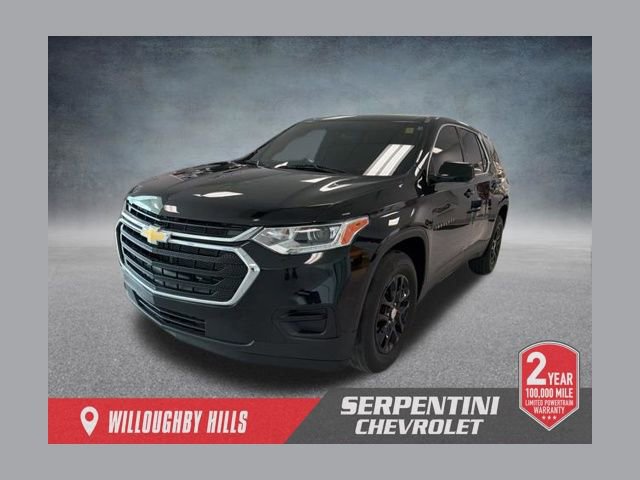 Used 2020 Chevrolet Traverse LS image 1