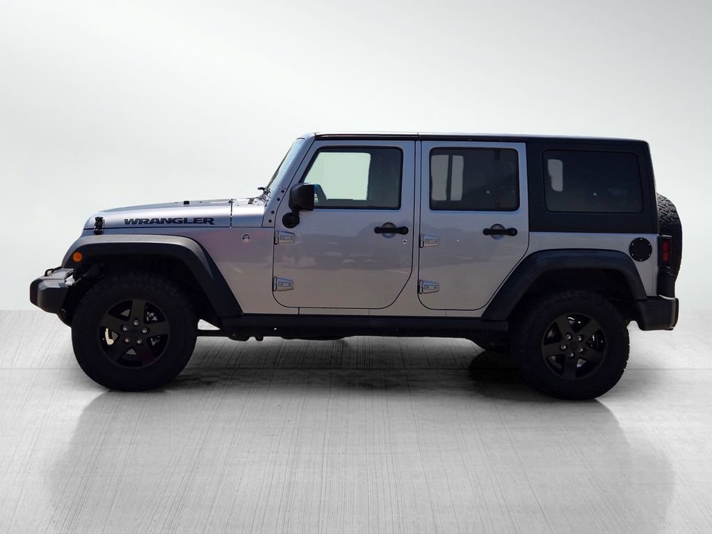 Used 2017 Jeep Wrangler Unlimited Sport AWD/4WD image 7