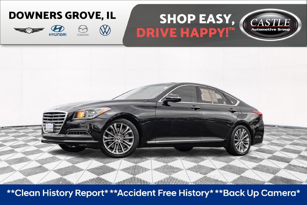 Used 2015 Hyundai Genesis 3.8 AWD/4WD image 1
