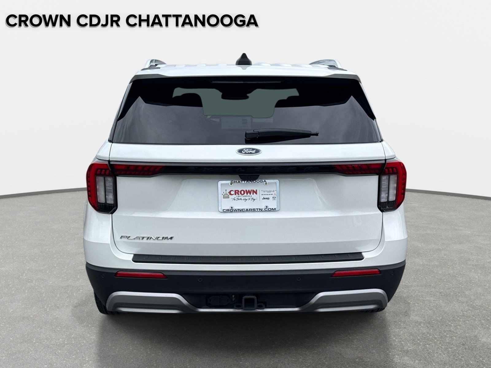 Used 2025 Ford Explorer Platinum RWD image 6