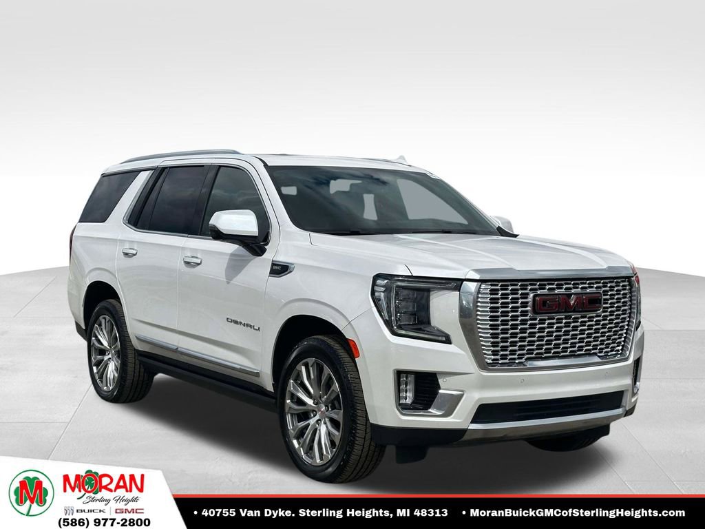 Certified 2021 GMC Yukon Denali w/ LPO, Illumination Package AWD/4WD image 7