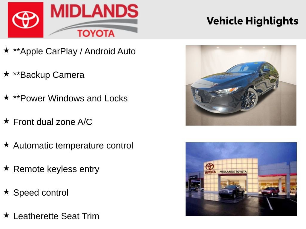 Used 2025 MAZDA MAZDA3 s Sport image 2