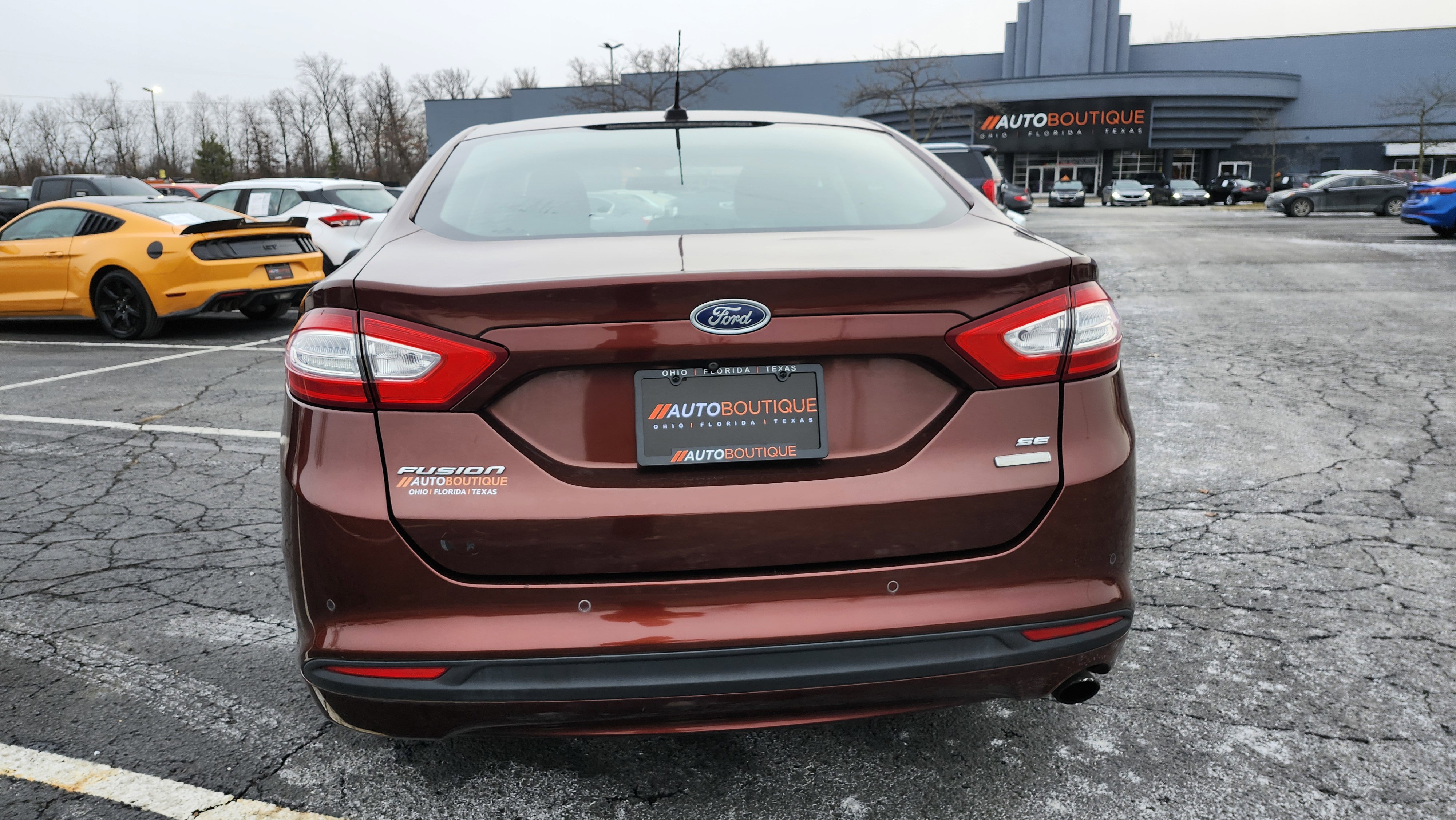 Used 2016 Ford Fusion SE image 15