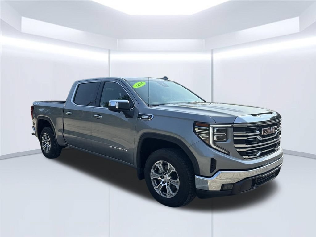 Used 2024 GMC Sierra 1500 SLT AWD/4WD image 3